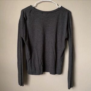 Forever 21 Gray Light Sweater